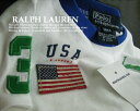 3390-2新品★ラルフローレン RALPH LAUREN★ベビーロゴTシャツ＋短パンセット201★子供服★