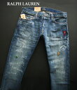 3818-20Vit[ RALPH LAUREN Be[WHfjpc3209 VARICK SLIM STRAIGHTMENS W[Y