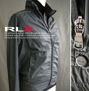 1611新品★ラルフローレン RALPH LAUREN★RLX ナイロンジップジャケット★グレー★XS★WOMENS★