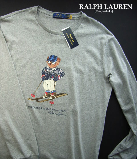 楽天市場】ラルフローレン ベア tシャツ(長さ(袖)長袖)の通販 楽天市場】ラルフローレン ベア tシャツ(長さ(袖)長袖)の通販
