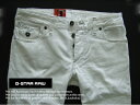 4482新品★ジースター G-STAR RAW★ヴィンテージデニム2305 MORRIS LOW STRAIGHT★ホワイト★31/34★MENS★(4)