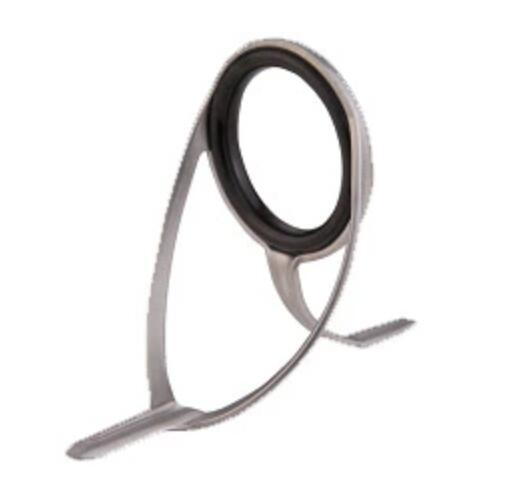 （送料無料)富士工業 CCMNOG10 ダブルフットガイド (つや消しシルバーフレーム) 10個パック