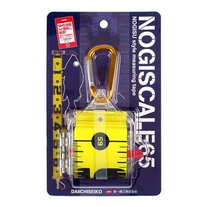 第一精工 ノギスケール65イエロー