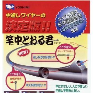 竿中とおる君 太 竿 用1.5m 0.4φ ケースなし 普通郵便発送・時間指定不可