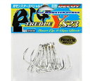 カツイチ KATSUICHI DECOY ビッグトレブル Y-S23 #10/0 TIN Aqua Block