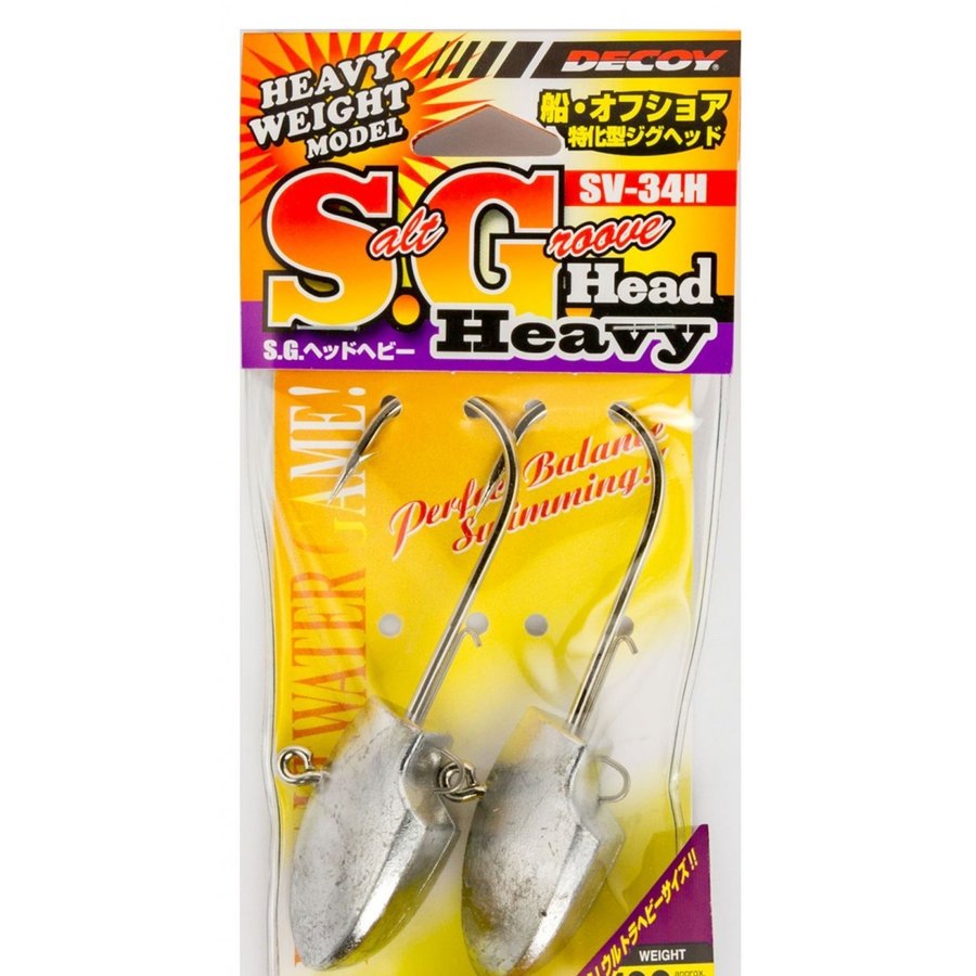 JcC` KATSUICHI DECOY SV-34H S.G wbhwr[ 10/0-100g