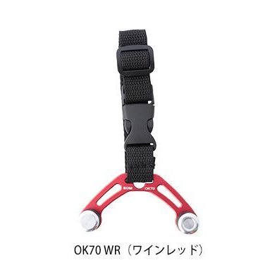 オーシャンノッター OK70-WR ワインレッド