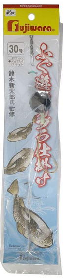 乐天商城 - フジワラ ふぐ遊動カブラ仕掛け 30号 ブラック