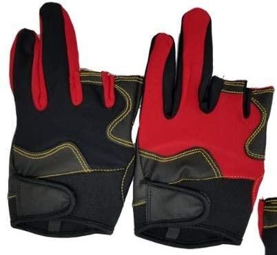 レオン 3本指出しフィットグローブ ナイロン 薄地