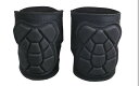PROX 3Dフィッシングニーパッド ブラック 3D衝撃吸収クッション