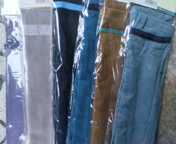 HYS コール天竿袋　7-120　渓流竿などに（画像カラーは見本になります。変わる場合があります。）