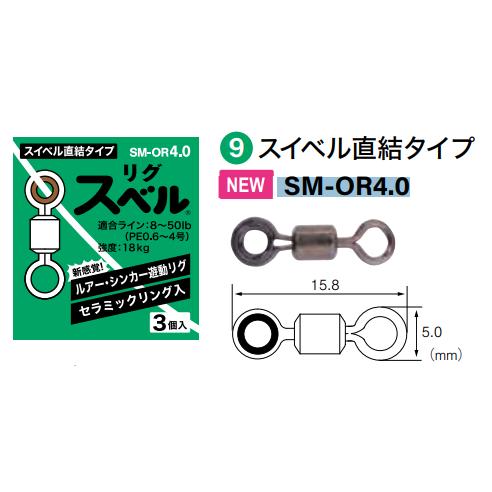 富士工業 スイベル直結タイプ SM-OR 4.0