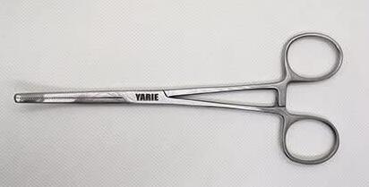 ヤリエ(Yarie) No.804 フォーセップ カーブショートロック 18cm