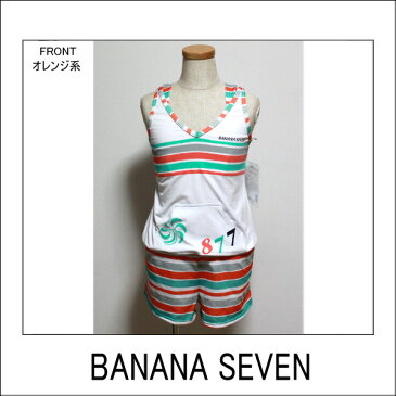 女の子 コンビネゾン 水着 33350391 BANANA SEVEN バナナセブン コンビネゾン　水着 ピンク系 オレンジ系 140cm 150cm セパレート ショートパンツ 水着 ブランド水着 子供服 子供 水着 サロペット 子ども 女の子 キッズ ジュニア サロぺ zs020 yob2004