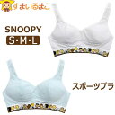 下着 スヌーピー ハーフトップ 吸水速乾 S M L ホワイト サックス 16180 h0121 PEANUTS ピーナッツ SNOOPY メール便は送料無料 レディース 子供 ジュニア インナー 制服ブラ メッシュ ノンワイヤー ブラジャー キャラクター スポーツブラ zs120 yob2505