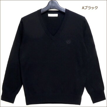 Ready Freddy 綿混 Vネック スクールセーター 140cm 150cm 160cm 170cm Aブラック Bネイビー 5977-5605 5877-5659 レディフレディ メール便は送料無料♪ 子供服 男の子 女の子 キッズ ジュニア ニット スクール セーター 学校 制服 入学式 卒業式 結婚式 発表会 お受験