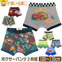 下着 男の子 キャラクター ボクサーブリーフ 前開き 2枚 セット 100cm 110cm 120cm 130cm トムとジェリー トイストーリー カーズ ディ...