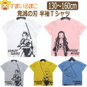 男の子 女の子 鬼滅の刃 半袖Tシャツ 130cm 140cm 150cm 160cm W竈門炭治郎 GY竈門炭治郎 P竈門禰豆子 OR我妻善逸 B嘴平伊之助 SR9003 BANDAI バンダイ 子供服 キッズ ジュニア 半袖 半T カットソー トップス キャラクター zs220 yob2306