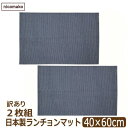 訳あり ランチョンマット 40 60cm 日本製 2枚 セット 大判 子供用 小学校 小学生 給食 40cm×60cm 女の子 男の子 キッズ 総柄061 総柄052 ヒッコリー 星 k1039 nicomako ニコマコ ネコポス便は送料無料 ランチクロス ナフキン 給食ナフキン 綿100% 大きめ 2k5 ra-k