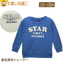 【在庫限り】 女の子 キッズ 長袖 トレーナー 1059202 VANITY VANILLA トレーナー 02オフホワイト 82ブルー 110cm 120cm ...