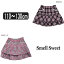 女の子 スカート 44001 Smell Sweet チェックスカート 099クロ 310ピンク 110cm 120cm 130cm スメルスウィート 子供服 こども 女の子 フレアスカート ミニスカート ミニスカ ウエストゴム チェック 黒 桃 ブラック su312