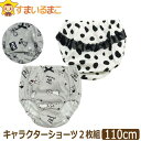 下着 女の子 キッズ キャラクター ショーツ 2枚 セット 110cm 101匹わんちゃん ラプンツェル set1321 Disney ディズニー メール便は送...