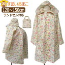レインコート キッズ すみっコぐらし ランドセル対応 女の子 120cm 130cm 140cm 150cm 黄 k0526 San-xネット サンエックス キ...