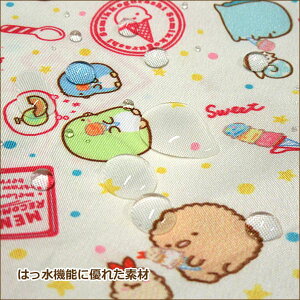 女の子すみっコぐらしレインコートランドセル対応120cm130cm140cm150cm黄k0526San-xネットサンエックスキャラクター子供服女の子キッズレイングッズレインウェアリュック雨具レインウェアカッパ新学期準備イエロー