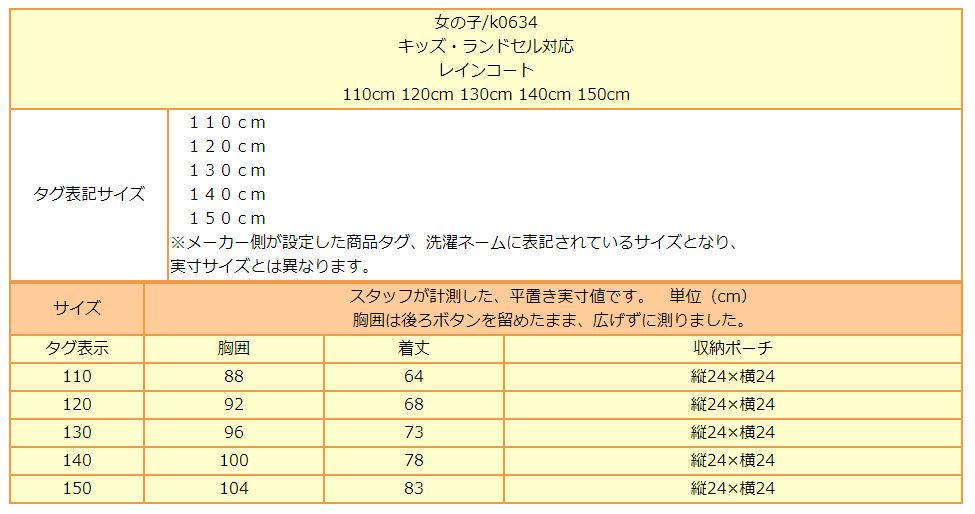 女の子総柄031レインコートランドセル対応110cm120cm130cm140cm150cmフラワーユニコーンk0634メール便は送料無料♪子供服キッズジュニアレイングッズレインウェアリュック雨具レインウェアカッパ新学期準備