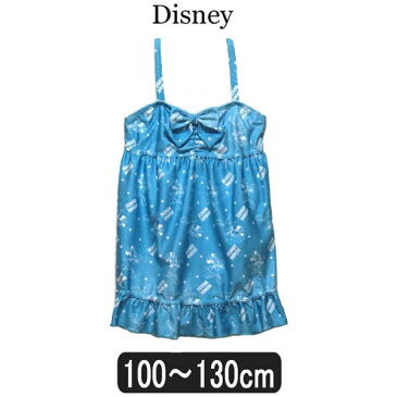 女の子 水着 ワンピース 33650507 ミニーマウス ワンピース水着 水 100cm 110cm 120cm 130cm Disney ディズニー ミニー 子供服 女の子 キッズ ジュニア ワンピース 水着 ブランド水着 キャラクター サックス ブルー 青 su106