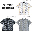 【在庫限り】 女の子 半袖 Tシャツ ユニコーン 総柄 140cm 150cm 160cm 3-1ホワイト 3-2グレー 3-3ブラック 229-12 SHISKY シスキー 女の子 子供服 キッズ ジュニア 半袖 半T カットソー ゆるT ビッグシルエット ビッグT 大きめTシャツ zg007 yob2308