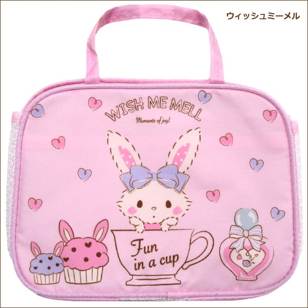 キャラクター スパバッグ メール便可能 Sanrio サンリオ トートバッグ 手提げ バッグ バック 温泉バッグ 温泉ポーチ メッシュバッグ お風呂バッグ プール 女の子 シナモロール B0471 ジムバッグ キャラ お風呂 温泉 ポムポムプリン スポーツジム 安い ウィッシュミーメル