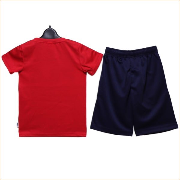 女の子 FILA 半袖 Tシャツ ハーフパンツ ジャージ 上下セット 130cm 140cm 150cm 160cm 23レッド 32ミント J2412 フィラ ネコポス便は送料無料♪ 子供服 キッズ ジュニア 半袖 半T吸汗速乾 2点セット セット 上下 セットアップ