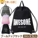 【在庫限り】ナップサック プールバッグ リュック 男の子 女の子 大きめ b0646 メール便は送料無料 子供 キッズ ジュニア ナップザック かばん バッグ ...