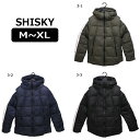 【在庫限り】 メンズ 中綿 ジャンパー シスキー 袖ライン M L XL 3-1カーキ 3-2ネイビー 3-3ブラック 848-104 SHISKY 紳士 あったか 防寒 長袖 アウター ジャケット 中綿ジャケット 黒 緑 紺 zss yob2410 北海道と沖縄県ご注文不可 (51 ジャンバー