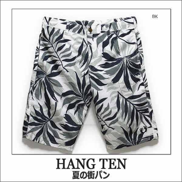 メンズ水着サーフパンツ425-325HANGTEN夏の街パン水陸両用パンツBKNVBNMLLLハンテンメンズ水着大きいサイズあり紳士男の子ボトムスサーフパンツ海パンスイムパンツハーフパンツメンズ水着