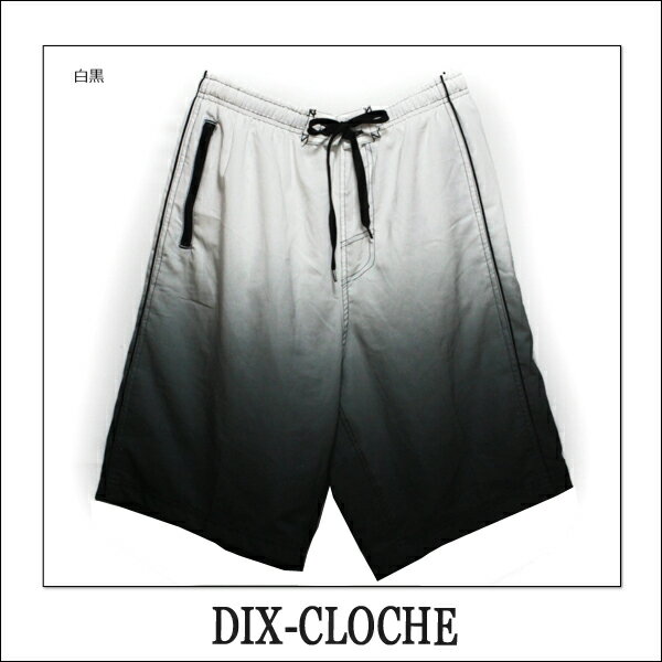 メンズ大きいサイズ水着4710DIX-CLOCHE2WAYSTRETCHサーフパンツ赤白黒灰黒3L4Lメンズ水着ストレッチ素材ストレッチサーフパンツ海パンスイムパンツメンズ水着レッドホワイトブラックグレー