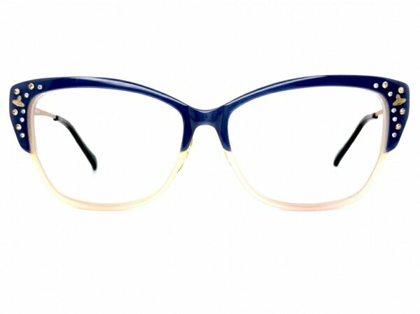 【美品】ヴィヴィアン ウエストウッド メガネ  ケース付 51□16 Vivienne Westwood - 【美品】ヴィヴィアン ウエストウッド メガネ