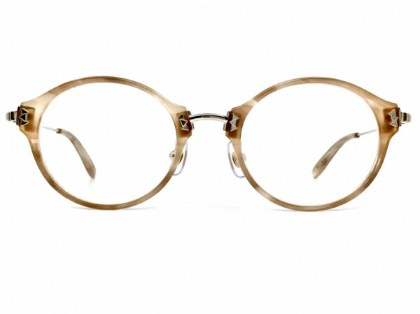 [2593409] megane and me(メガネアンドミー) ME023 BE WILL β-titanium 若干右ヒンジカタつきあり 【中古】訳あり品。大変お得な商品 (W）