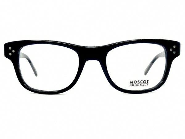 [2617516] MOSCOT(モスコット) ZETZ COL.BLACK 【中古】未使用品（デッドストック）（SD）