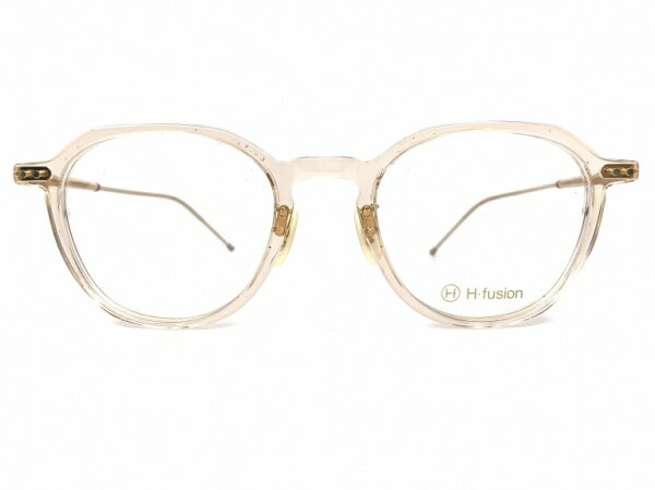 Glasses - [2585224] H-FUSION(エイチフュージョン) 139 COL-04 TITANIUM 【中古】未使用品（S）