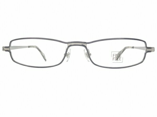 Glasses - [2619825] FACE a FACE(ファース ア ファース) STREAM 1 911 【中古】汚れやダメージがないused品。used (A)