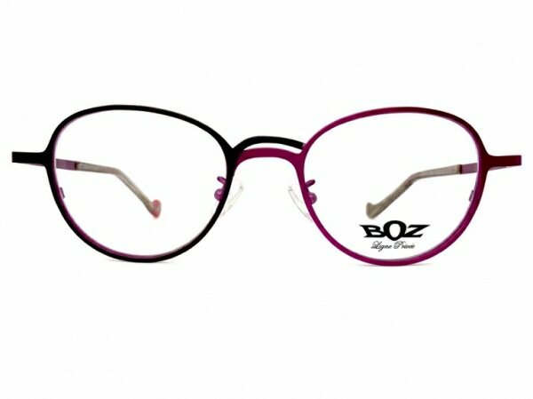 Glasses - [2604430] BOZ(ボズ) OXANA 8040 【中古】未使用品（S）