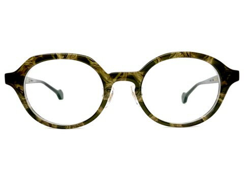 Glasses - [2638930] PADMA IMAGE(パドマイメージ) Kakumaru 154 【中古】良品used品。used（B)