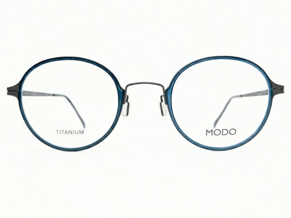 [2597536] MODO(モド) MODEL4438 TEAL TITANIUM 【中古】未使用品（S）