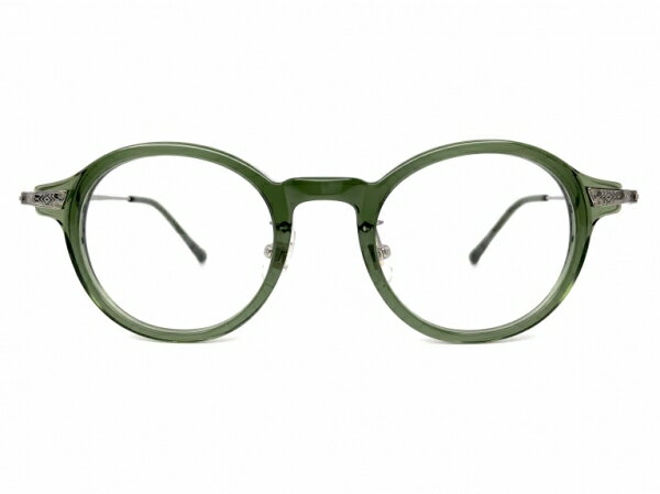 Glasses - [2581439] Naito Kumahachi(ナイトウクマハチ) N-403 C-5 Titanium 【中古】新品（N）