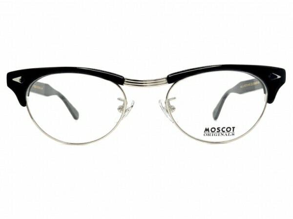 [2593547] MOSCOT(モスコット) BELLA COL.BLACK/SILVER 【中古】未使用品（デッドストック）（SD）