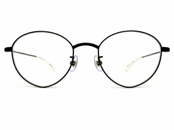 [2593349] megane and me(メガネアンドミー) ME022 Bk2 VIC β-titanium 【中古】未使用品（デッドストック）（SD）