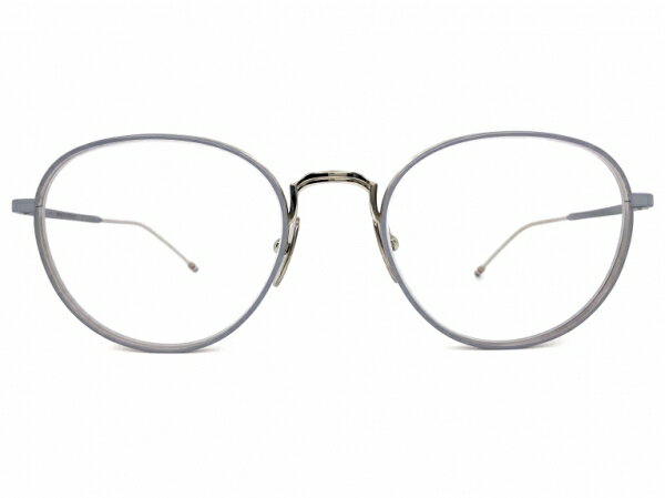 [2570352] THOM BROWNE. NEWYORK(トム・ブラウン ニューヨーク) TBS119-A-01//SLV-GRY 【中古】汚れやダメージがないused品。used (A)