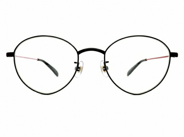 [2593353] megane and me(メガネアンドミー) ME022 BK1 VIC メッキ剥がれあり 【中古】訳あり品。大変お得な商品 (W）